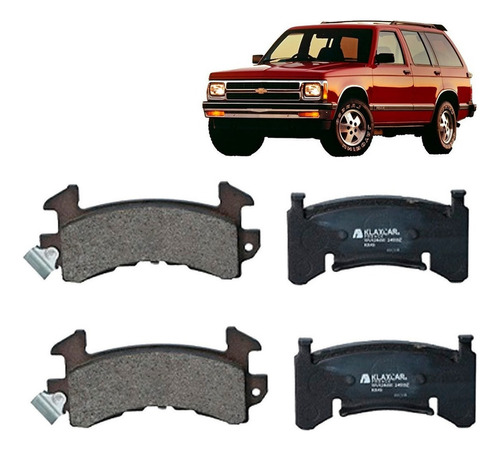 Pastillas Delanteras Para Chevrolet Blazer 4.3 1995-97