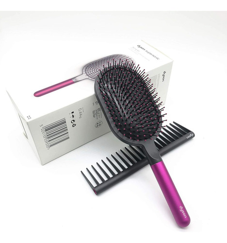 Set Cepillo Paleta Peineta Desenredante Anti-frizz