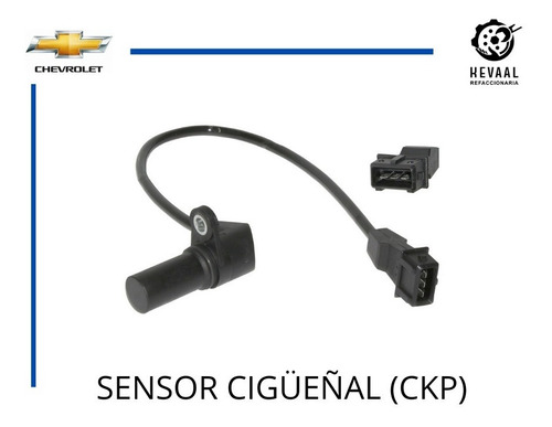 25198942 Sensor Cigüeñal (ckp) Gm Parts Aveo/optra/g3