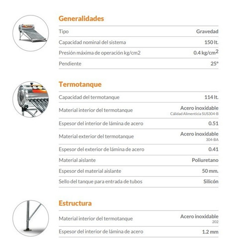 Calentador Solar De 12 Tubos