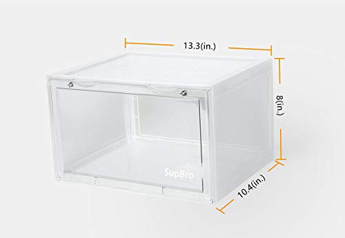 Supbro Collection Crate Caja De Almacenamiento De Fácil Ac