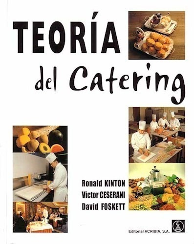 Libro -  Teoria Del Catering De Ronald Kinton