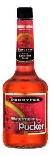Paquete De 3 Licor Dekuyper Watermelon 750 Ml