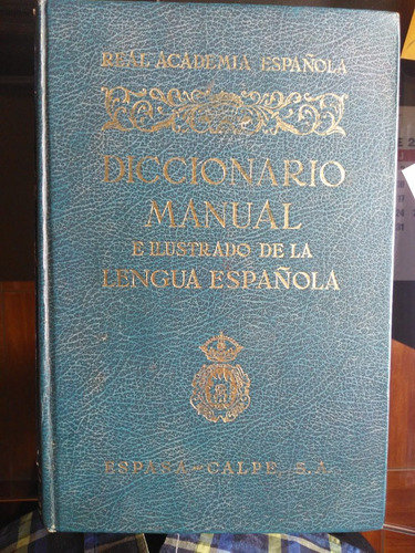 Diccionario Manual Ilustrado De La Lengua Española Sopena