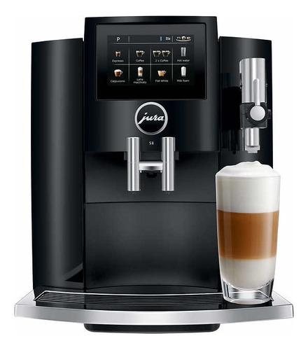 Jura S8 Cafetera Automática, Piano Black