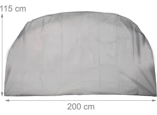 Forro Cobertor Funda Scooter Bicicleta Impermeable Protector
