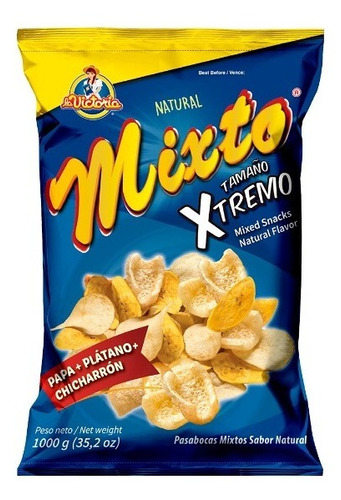 Mixto Mega X 1000gr La Victoria - Kg a $33500