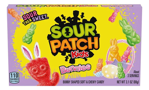 Gomas Dulces Americanos Importados Mondelez® Sour Patch