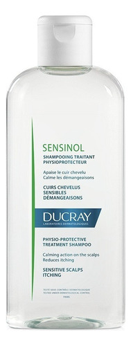  Shampoo Ducray Sensinol Fisioprotector X 200ml