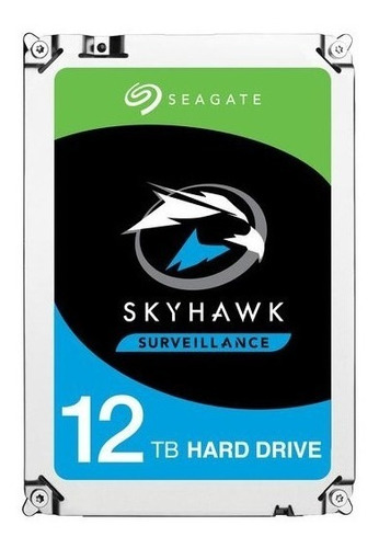 Disco Rigido Hdd 12tb Seagate 3.5 Skyhawk