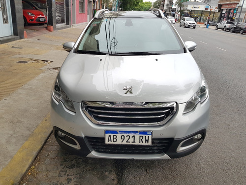 Imagen 9 de 16 de Peugeot 2008 Feline 2017 Permuto Financio