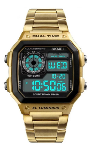 Relogios Masculino Skmei 1335 Original Similar Ao Cassio