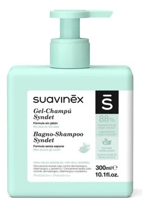 Gel Shampoo Syndet 300 Ml Suavinex, Mvd Kids