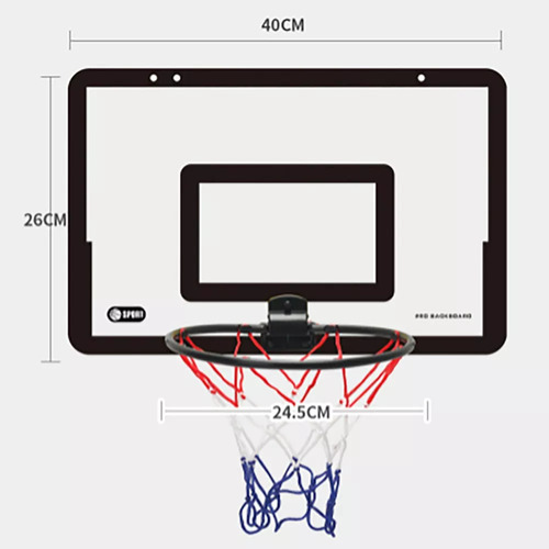 Juego De Canastas De Baloncesto Montadas En La Puerta Hangin