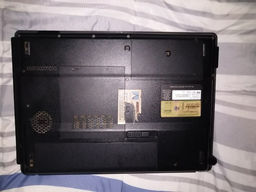 Notebook Compaq C700,intel Pentium,2 Gb Ram,500gb Hdd,win 7 (Reacondicionado)
