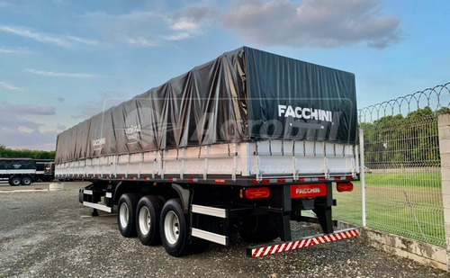 Imagem 2 de 10 de Carreta Graneleira Facchini, 0km A Pronta Entrega
