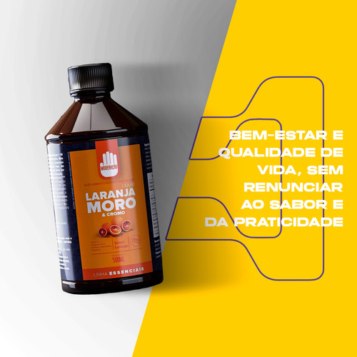 Laranja Moro & Cromo 500ml Moderação