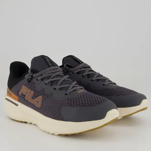 Tênis Fila Duality 2 Feminino Cinza E Preto