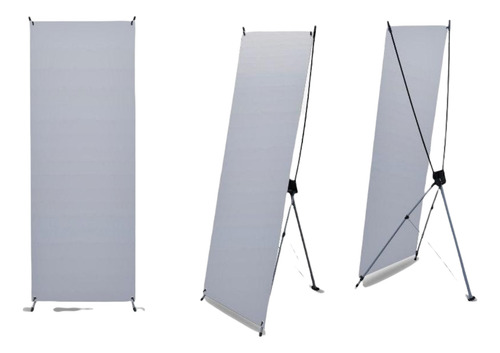 Tripie Publicidad Lona Porta Banner Araña 80x180cm Plastico