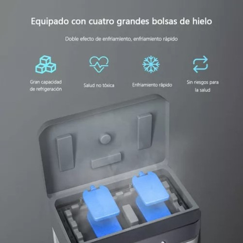 Enfriador Evaporativo Portatil 30l Practicool Blanco