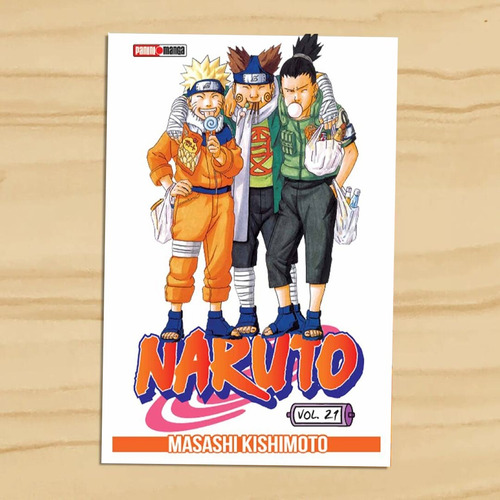 Manga: Naruto 21  Panini Manga