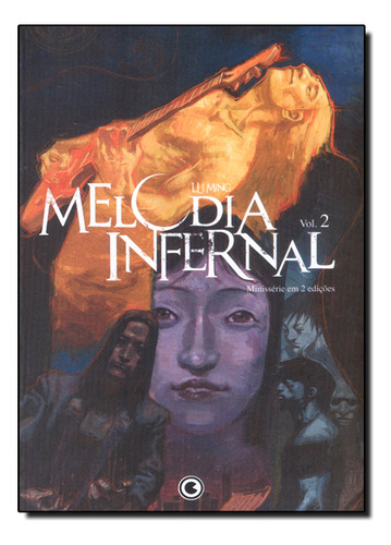 Melodia Infernal - Vol.2, De Lu  Ming. Editora Conrad, Capa Dura Em Português