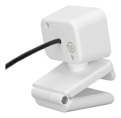 Cámara Web Usb Para Computadora, Cámara Web Blanca De Alta R