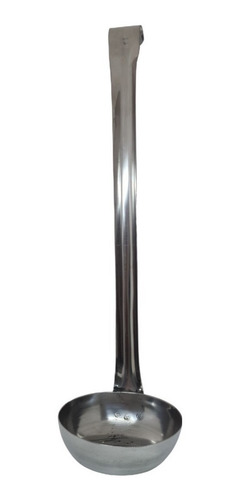 Imagen 6 de 10 de Cucharon Salsero Pumabol Nº16 Largo 49 Cm. Acero Inoxidable
