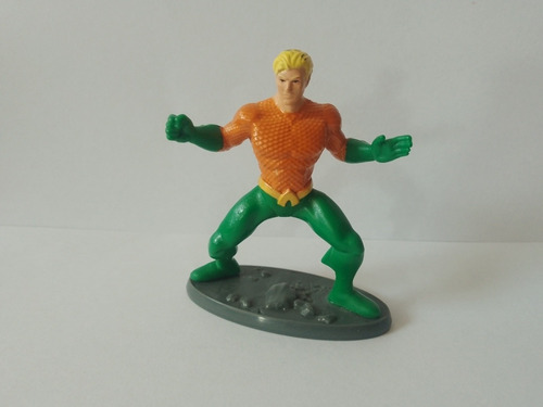 Aquaman Mini Figura Original Dc Comic Mattel