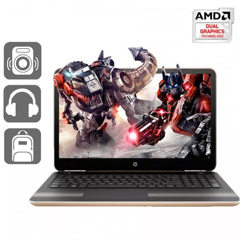 Laptop Hp Gamer Amd A9 Radeon R5 480gb Ssd 16gb Ram  15.6