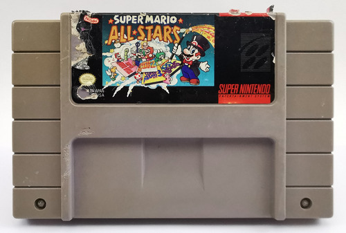 Super Mario All Stars Snes Nintendo * R G Gallery