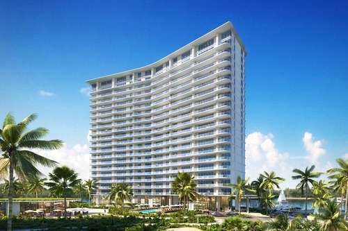 Departamento En Venta En Cancún, Sls Bahia Beach, Amplias Recamaras Con Lujo