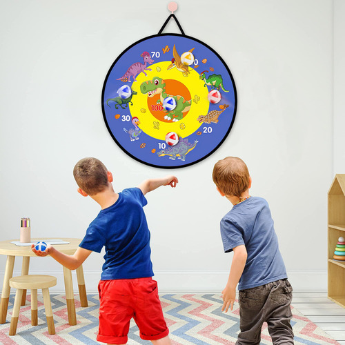 Juego De Dardos Para Niños, Tablero De Dardos De Bola