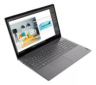 Laptop Lenovo Core I3 12va Gen 8gb+256 M.2 15.6 Color Gris