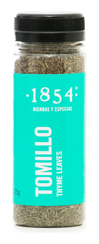 Especias Y Condimentos 1854 - Tomillo 25 Gr.