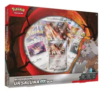 Comprar Pokemon Bloodmoon Ursaluna Ex Box - Pokemon Pokemon