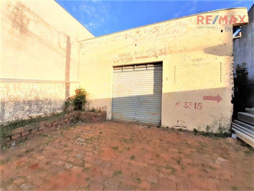 Imagem 1 de 3 de Galpão Para Alugar, 80 M² Por R$ 1.300/mês - Vila Nova Botucatu - Botucatu/sp - Ga0070