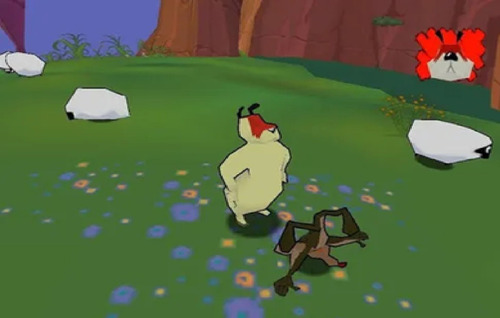 Looney Tunes - Sheep Raider (dub.br) -física - Playstation 1