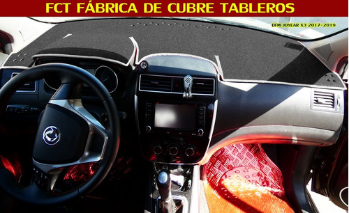 Cubre Tablero Dfm Joyear X3 2017 2018 2019 2020 Fabrica Fct