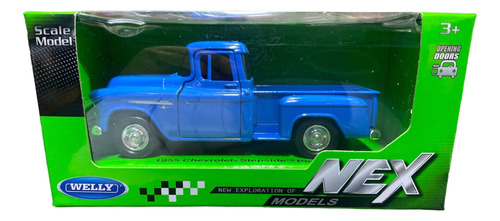 Auto Coleccion Welly  Chevrolet Stepside 1955
