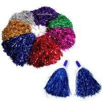 Comprar 10 Pares De Pompones Mechudos Fiesta Batucada Pom Pon Evento