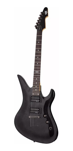 Guitarra Eléctrica Color Negro, Sgr By Schecter Avenger