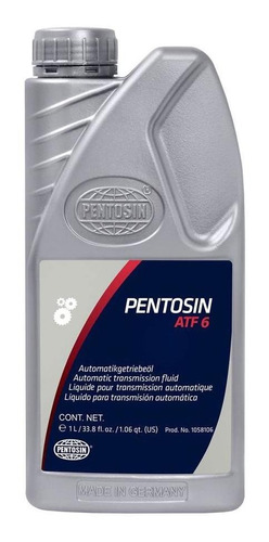 Imagen 1 de 3 de Pentosin Atf6 Aceite Transmision Automatica Baja Viscosidad 