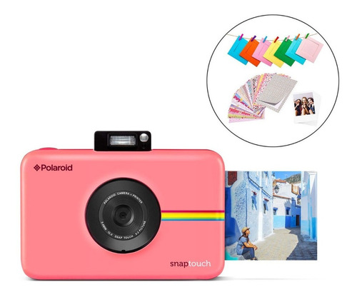 Polaroid Snap Touch 2.0 Pink Cámara Impresora Bluetooth