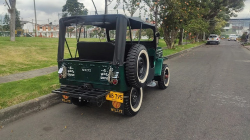 Jeep Willys 1954
