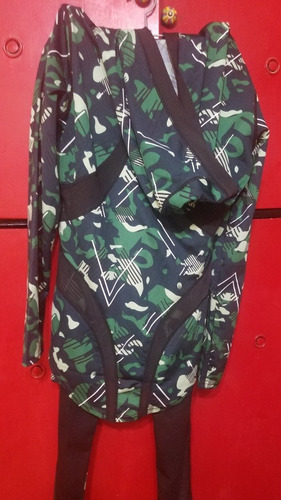 Conjunto Deportivo Camuflado