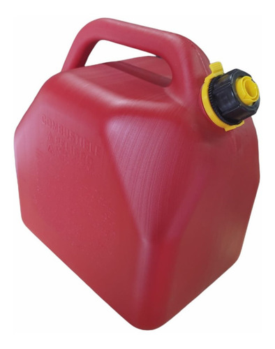 Imagen 2 de 5 de Bidon Rojo 20 Lts Para Auto Moto Nautico Envio Gratis
