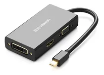 Comprar Adaptador Mini Dp - Hdmi 4k & Vga & Dvi 60hz - Macbook + Color Adaptador Mini Displayport - Hdmi-compatible 4k & Vga & Dvi 60hz \u002F Negro