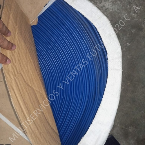 Imagen 5 de 5 de Manguera Pvc 120 Psi Rollo 100mts 2 Y 3'' Plana Azul