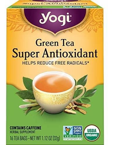 Te - Tea - Té Verde Súper Antioxidante (6 Pack) - Té Verde O